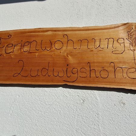 קמפטן Ferienwohnung Ludwigshoehe מראה חיצוני תמונה