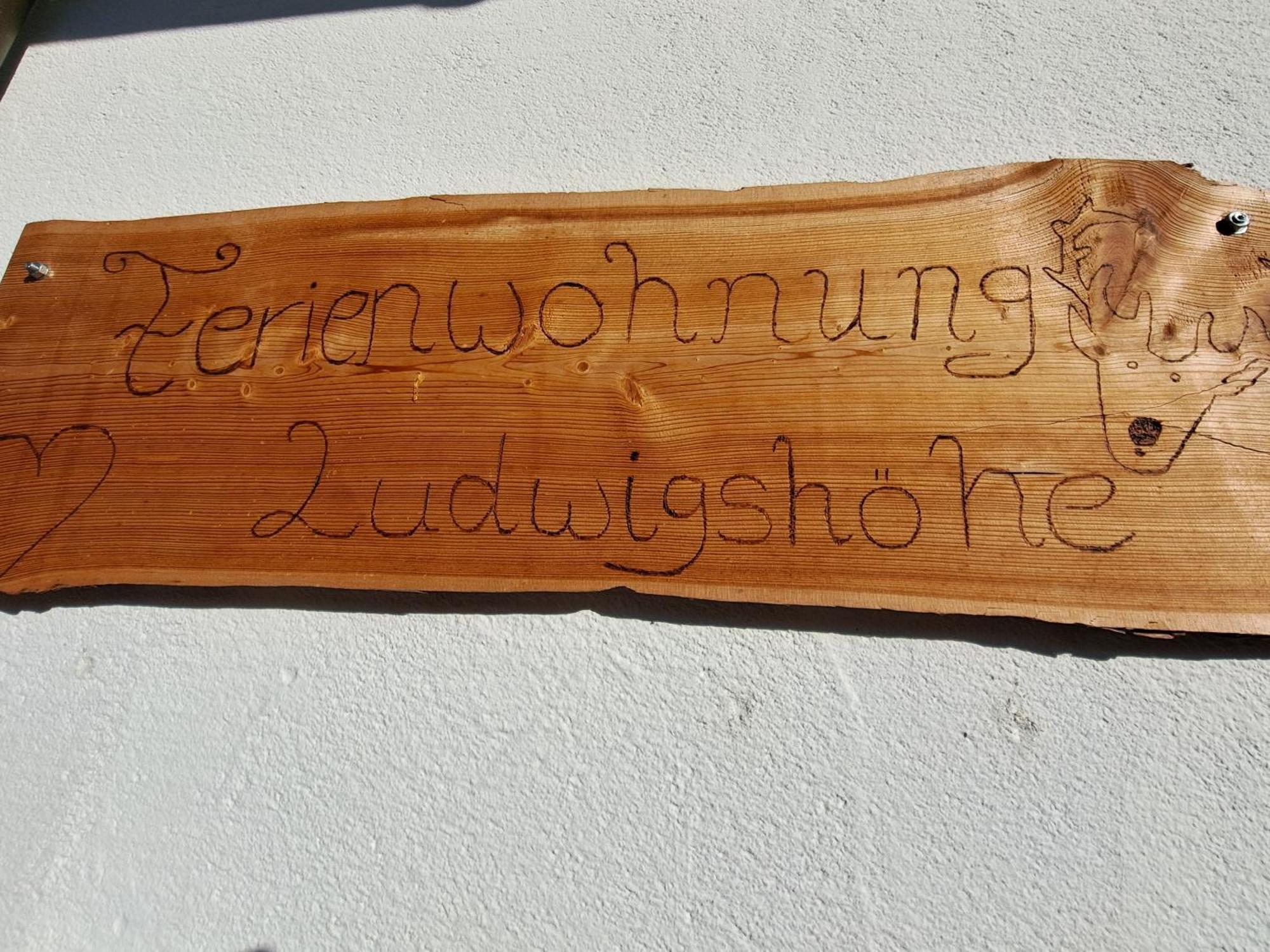 קמפטן Ferienwohnung Ludwigshoehe מראה חיצוני תמונה